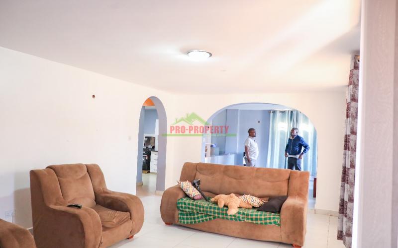 Spacious And Elegant 4-bedroom House For Sale In Kikuyu, Kamangu