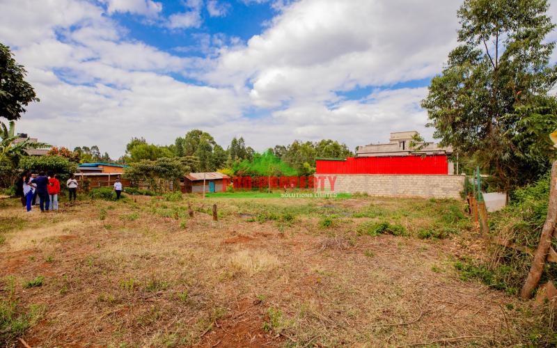 Prime Residential Plots For Sale In Kikuyu, Gikambura (jambu  Tv)