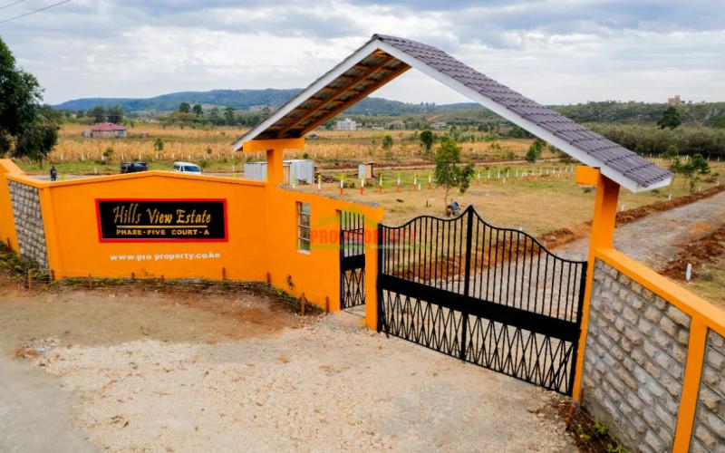 Prime Residential 50 By 100fts Plots Fornsale In Kikuyu, Nachu