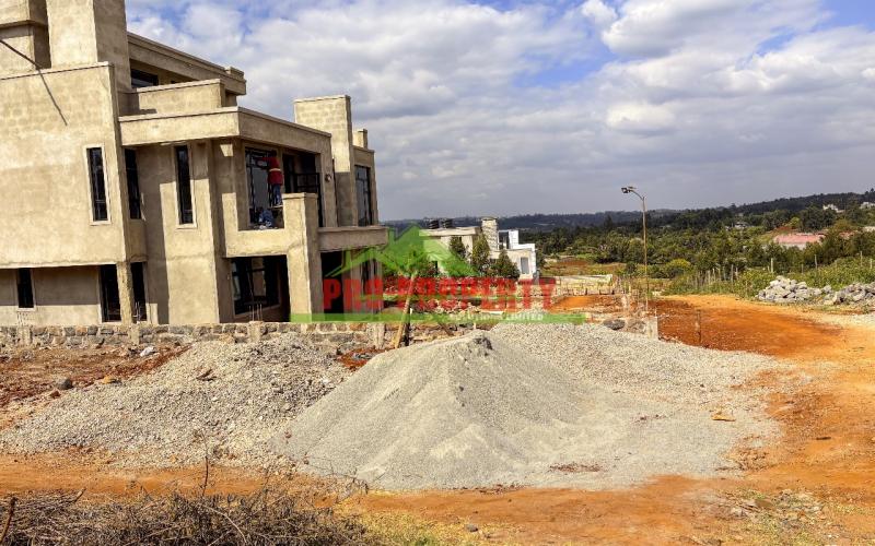 Prime Ready To Build Residential Plots For Sale In Kikuyu, Lusigetti