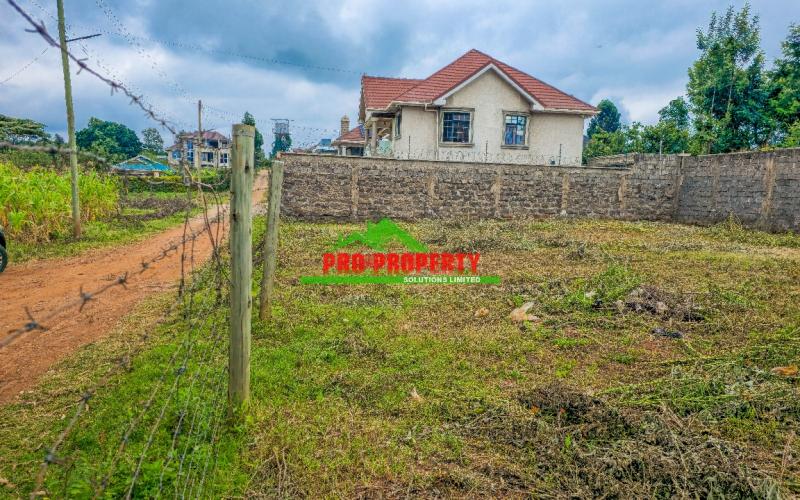 Prime Residential Ready To Build 50 By 100fts For Sale In Kikuyu,gikambura