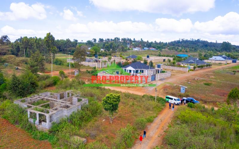 PRIME RESIDENTIAL 75 BY 100Fts PLOT FOR SALE – Gikambura, KIKUYU