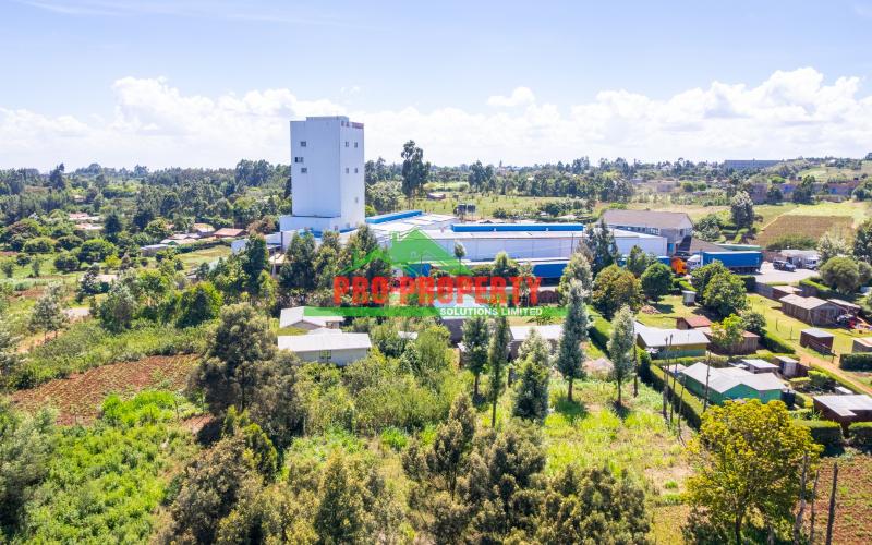 Prime Ready to build Residential 50 by 100 fts plot for sale in Kikkuyu, Ngamba