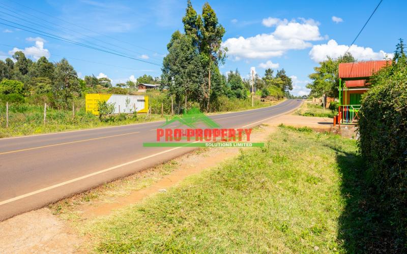 Prime Residential 50 By 100fts Plot  For Sale In Kikuyu,migumoini.