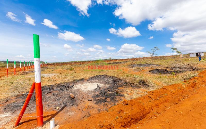 Prime 50 By 100fts Plot For Sale In Kikuyu, Nachu - Mikuyuini