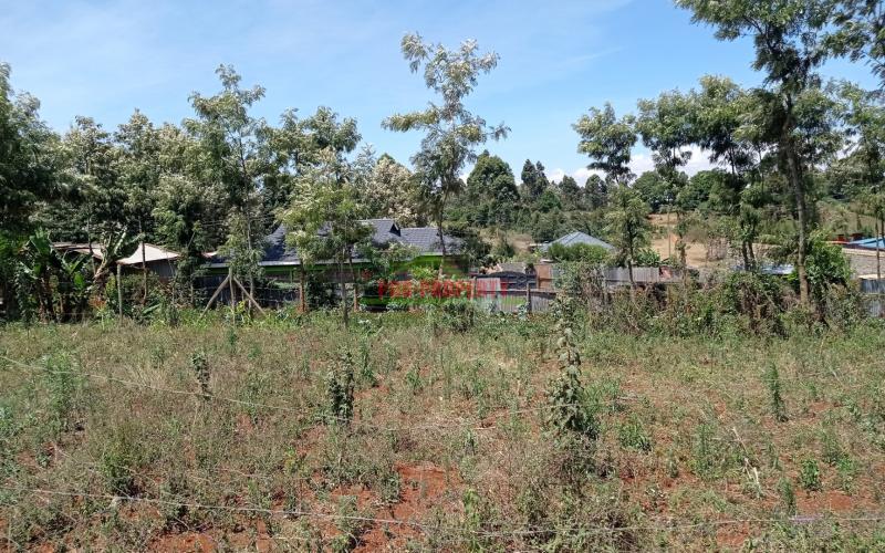 Prime Plot For Sale In Kikuyu, Gikambura