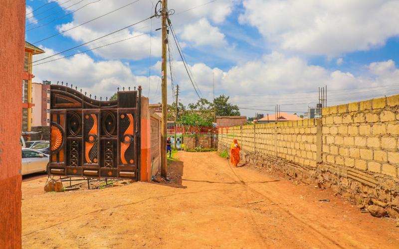 Prime Commercial Plot For Sale In Sigona Along Waiyaki Way.