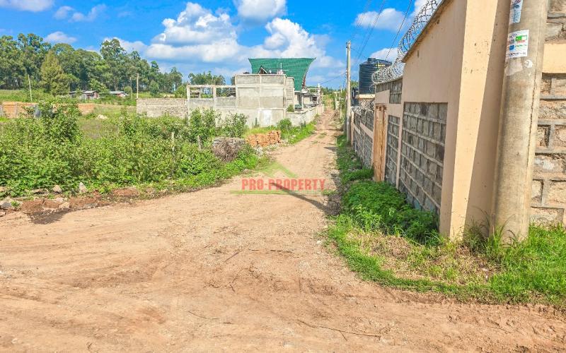 Prime Residential Plot For Sale In Kikuyu, Kamangu