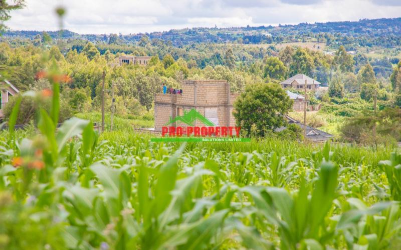 Prime Residential Plot For Sale In Gikambura, Jambu Tv.