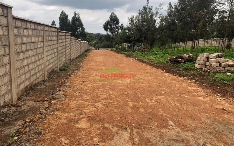 Gated Community For Sale In Kikuyu Kamangu - Rose Gate Estate