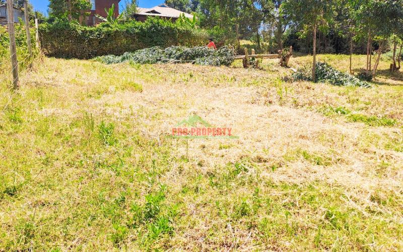Prime Residential Plot For Sale In Kikuyu, Kamangu