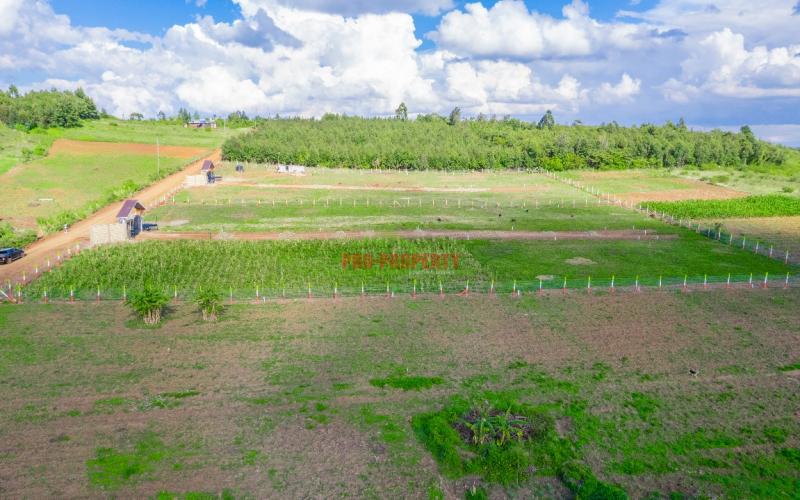 Residential Serviced Plots For Sale In Kikuyu, Nachu (gated Community Concept).