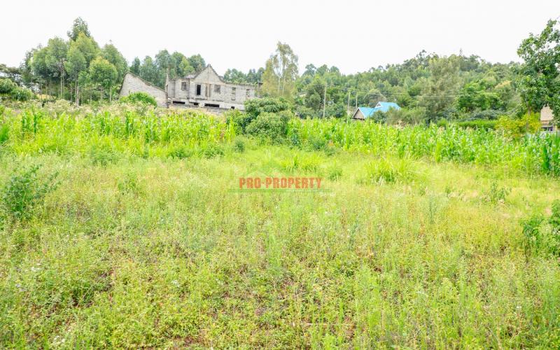Prime Residential Plot For Sale In Kikuyu, Lusigetti