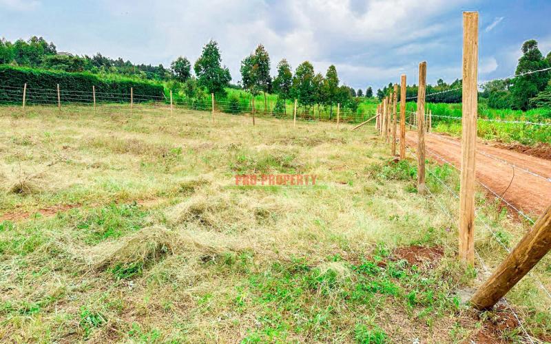 Prime Residential Plots For Sale In A Gated Community Concept In Kikuyu, Thigio.