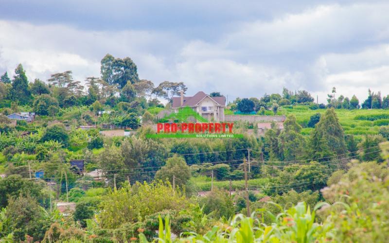 Prime Residential Plot For Sale In Kikuyu, Kamangu