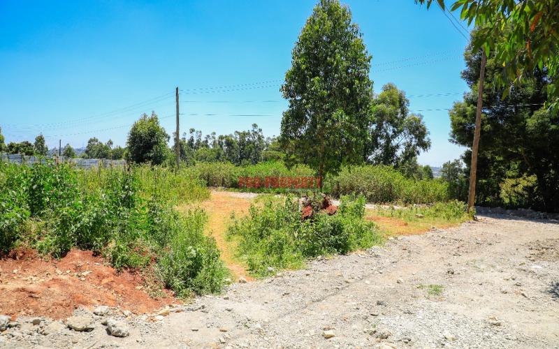 Prime Residential Plot For Sale In Kikuyu, Ondiri.