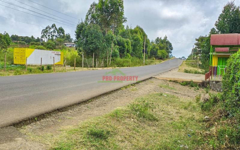 Prime Residential Plot For Sale In Kikuyu, Migumoini