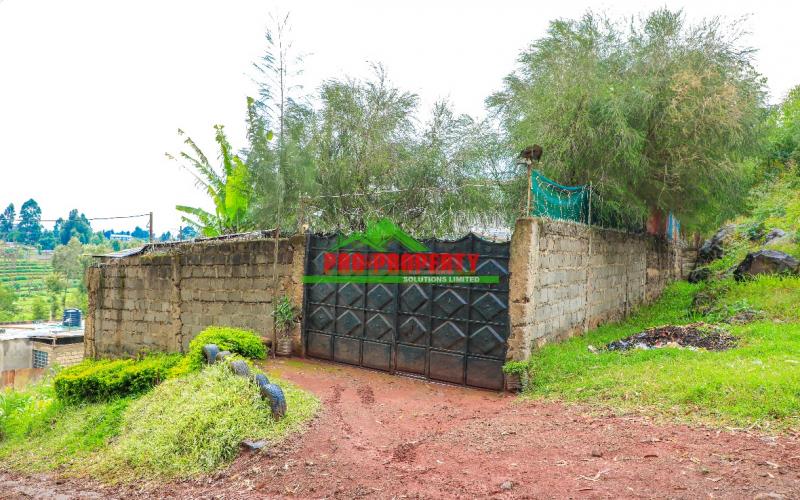 Prime Commercial 40 By 60fts Plot For Sale In Gitaru,kikuyu