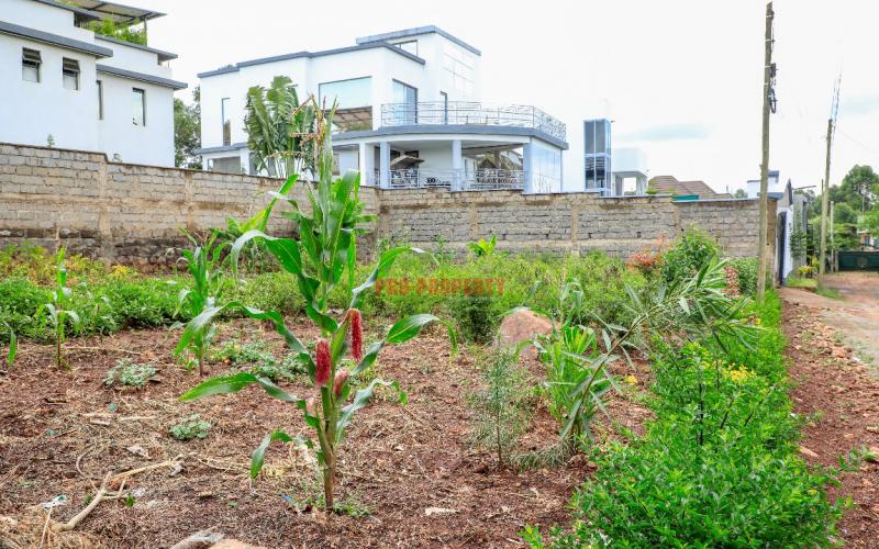 Prime Residential Plot For Sale in Kikuyu, Gikambura