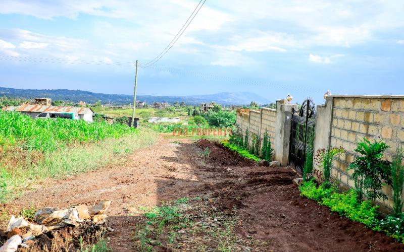 Prime Residential Plot For Sale In Kikuyu, Kamangu