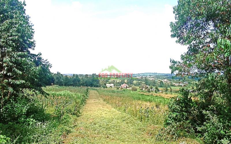 Residential Plots For Sale In Kikuyu, Gikambura.