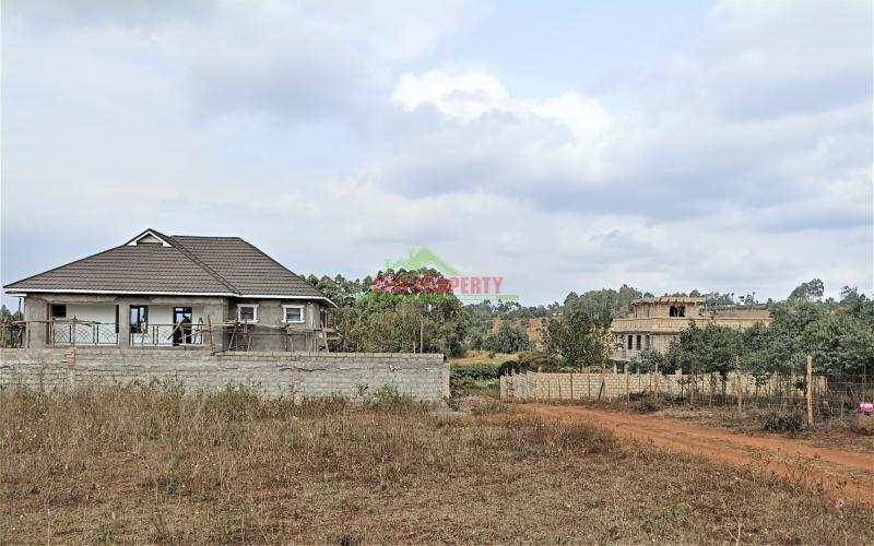 Prime Residential Plot For Sale In Kikuyu, Gikambura Along Jambo Tv Road.