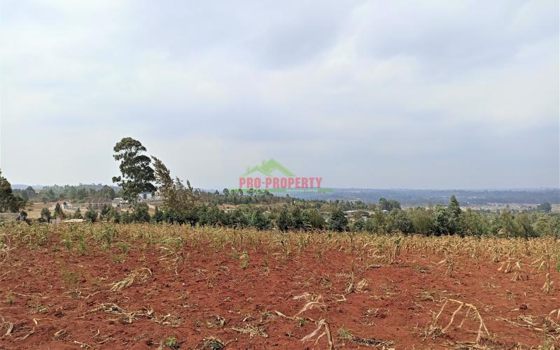 Beautiful Residential Plots For Sale In Kikuyu, Rose Gate.