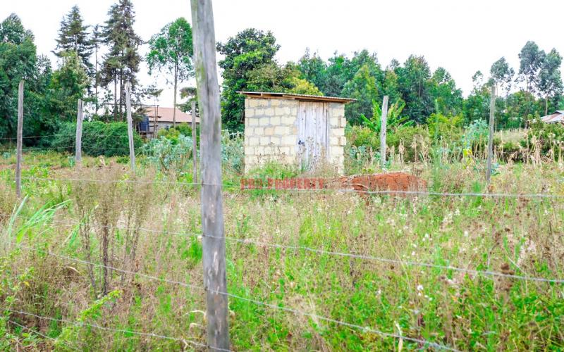 Prime Residential Plot For Sale In Kikuyu, Kamangu