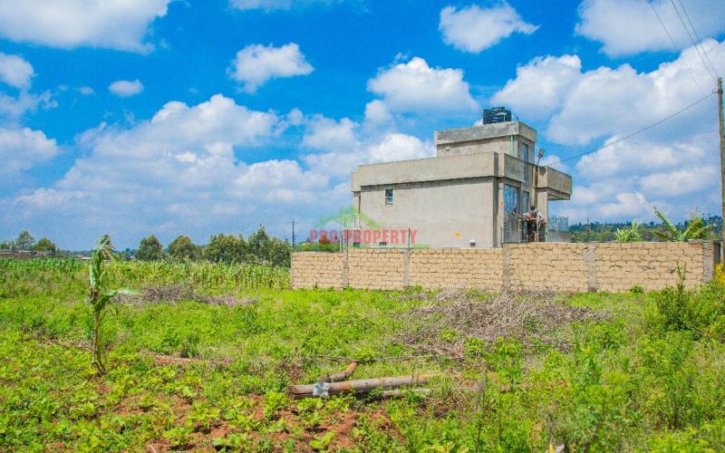 Prime Residential Plot For Sale In Kikuyu, Lusigetti