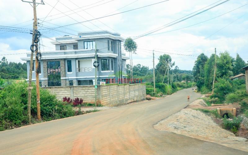 Prime Residential Plot For Sale In Kikuyu, Gikambura