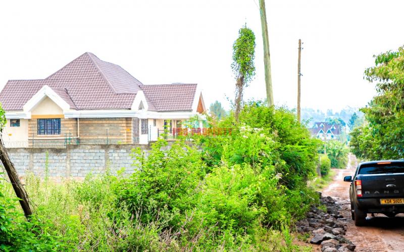 Prime Residential Plots For Sale In Kikuyu, Gikambura