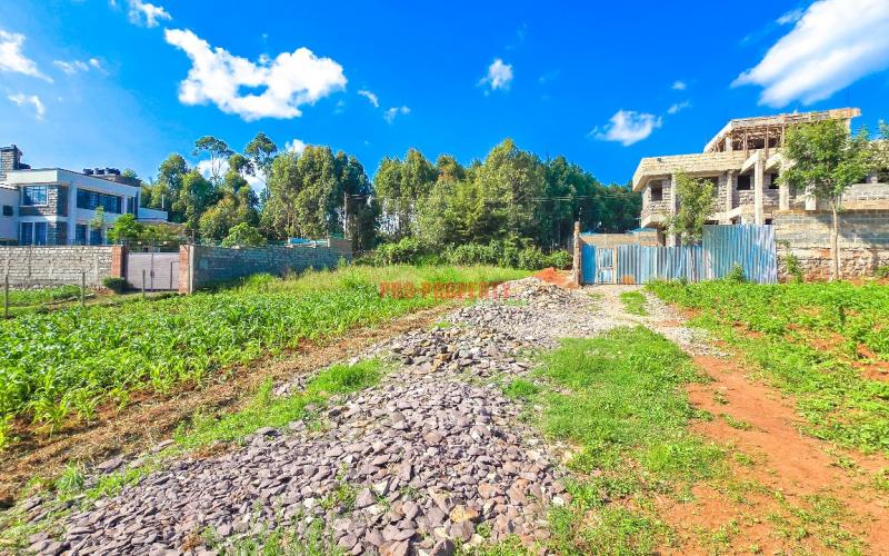 Prime Residential Plot For Sale In Kikuyu, Gikambura