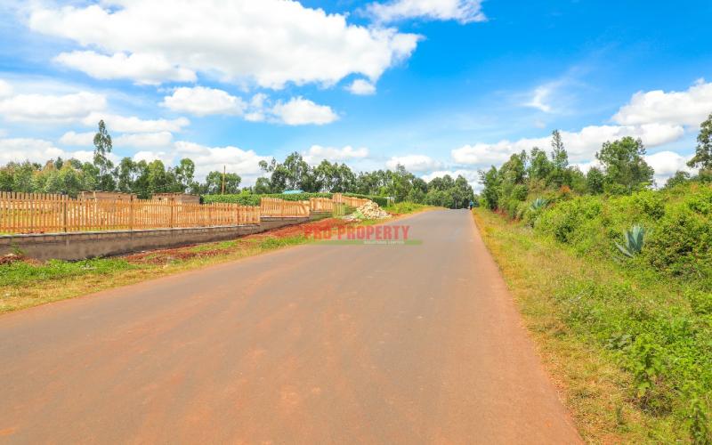 Prime Residential Plots For Sale In Kikuyu, Ondiri