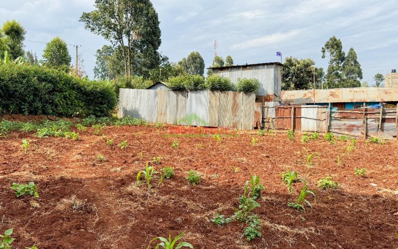 Prime Commercial Plot For Sale In Kikuyu, Kinoo