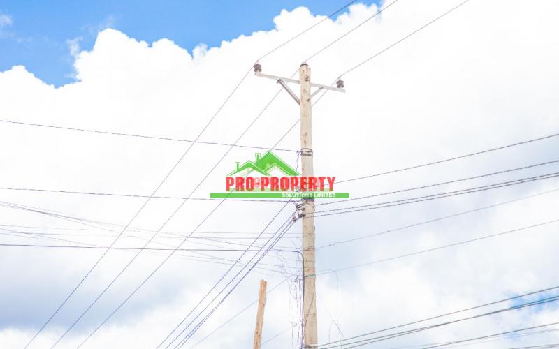 Prime Commercial Plot Fronting The Tarmac For Sale In Kikuyu, Gikambura