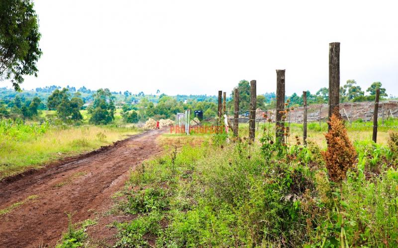 Prime Residential Plot For Sale In Kikuyu, Lusigetti