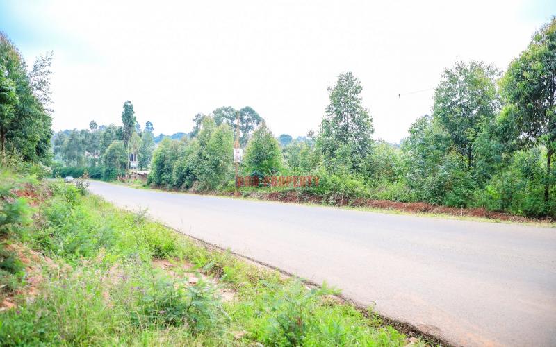 Prime Residential Plot For Sale In Kikuyu, Ondiri.