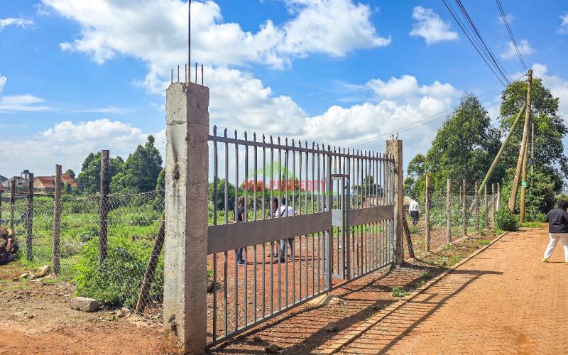 Prime Residential Plot For Sale In Kikuyu, Gikambura.