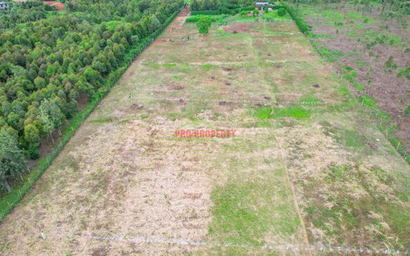 Residential Serviced Plots For Sale In Kikuyu, Thigio (gated Community Concept).