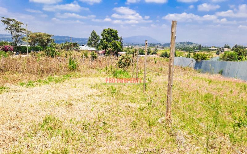 Prime Residential Plot For Sale In Kikuyu, Kamangu