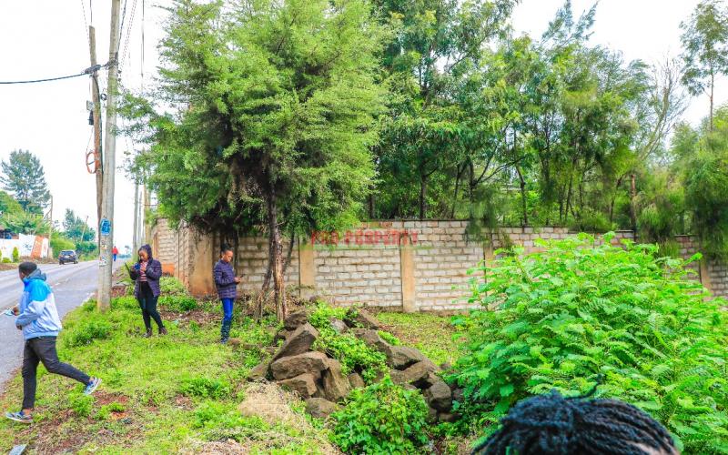 Prime Commercial Plot For Sale In Kikuyu Town