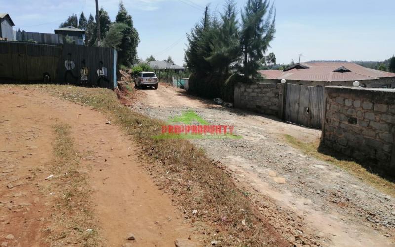 Prime Plot For Sale In Kikuyu, Kamangu.