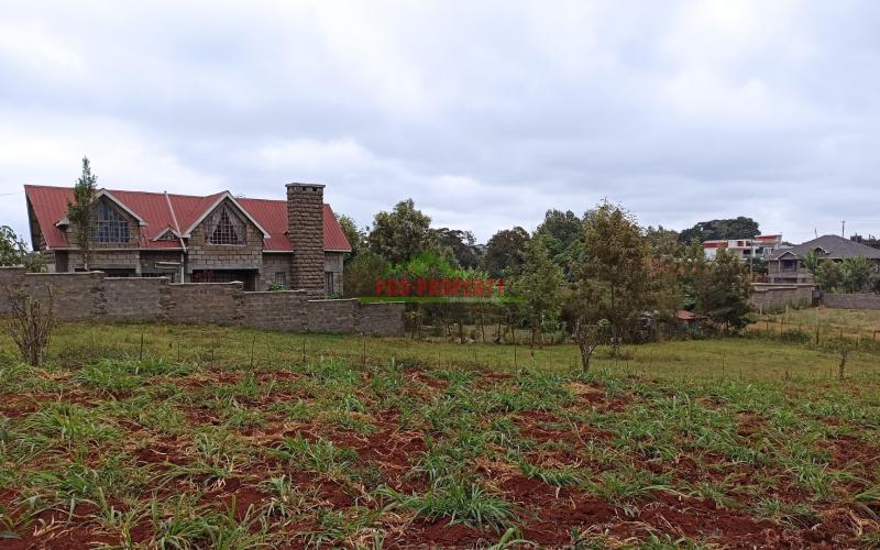 Prime Residential Plot For Sale In Kikuyu, Ondiri