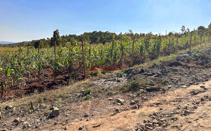 Residential Plots For Sale In Kikuyu ,kamangu.