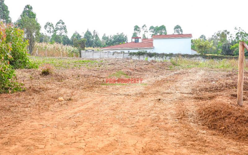 Prime Residential Plots for sale in Kikuyu ,Gikambura