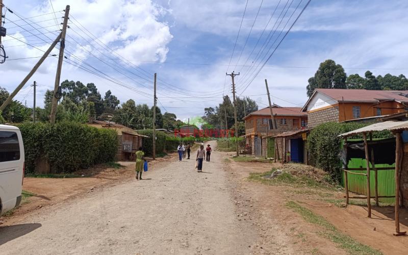 Commercial Plot For Sale In Kinoo, Kikuyu