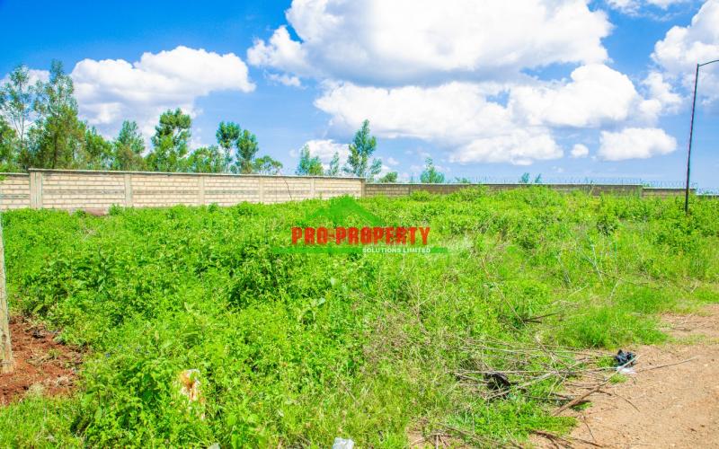 Prime Ready To Build Residential Plots For Sale In Kikuyu, Lusigetti