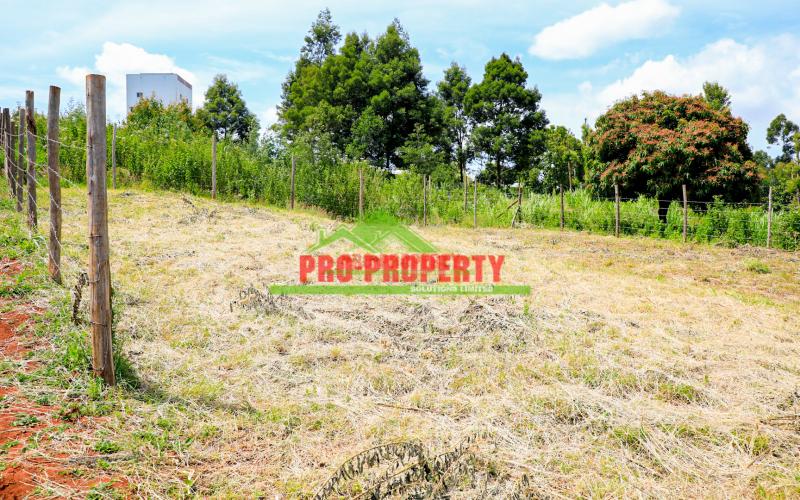 Prime Ready To Build Residential 50 By 100 Fts Plot For Sale In Kikkuyu, Ngamba