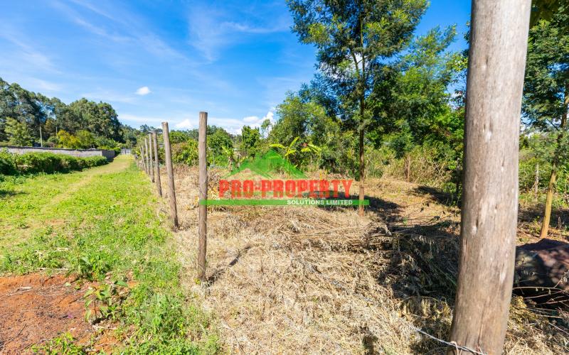 Prime Residential 50 By 100fts Plot  For Sale In Kikuyu,migumoini.