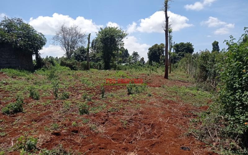 Residential Plot for Sale in Gikambura, Kikuyu.